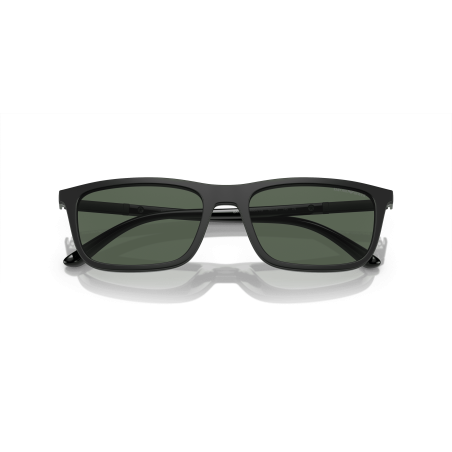 Óculos De Sol Emporio Armani Masculino 0ea4160 Shiny Black Clear